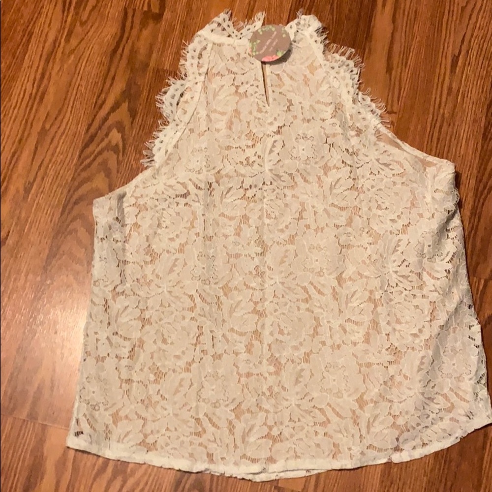 Lace Tank top - Picture 3 of 5